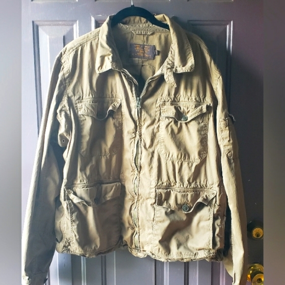 J. Crew Jackets & Coats Jcrew Military Grade Field Jacket Mens Size Xl Poshmark